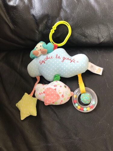 Petit Portique Musical Éveil Sophie La Girafe Vulli