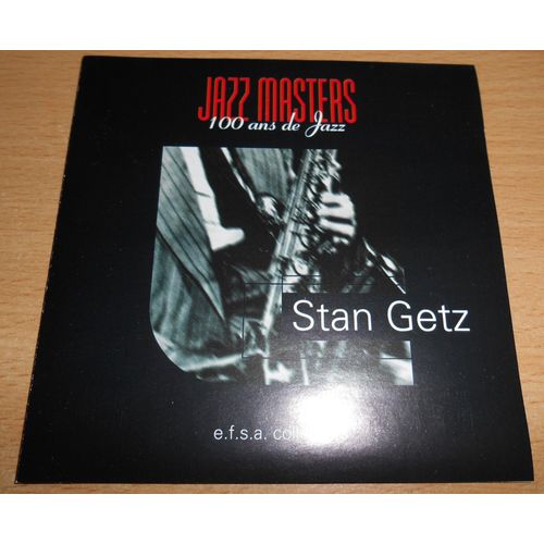 Stan Getz Jazz Masters 100 Ans De Jazz Autumn Leaves Billie S Bounce Lady Day Heart Place Kali-Au Chappaqua