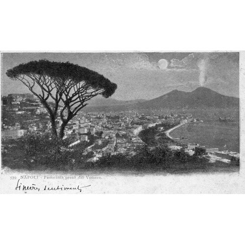 Carte Postale Ancienne - 539 - Napoli - Panorama Preso Dal Vomero