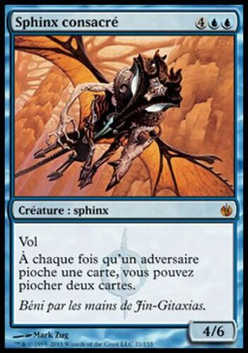 Sphinx Consacré (Mirrodin Assiégé) Vf