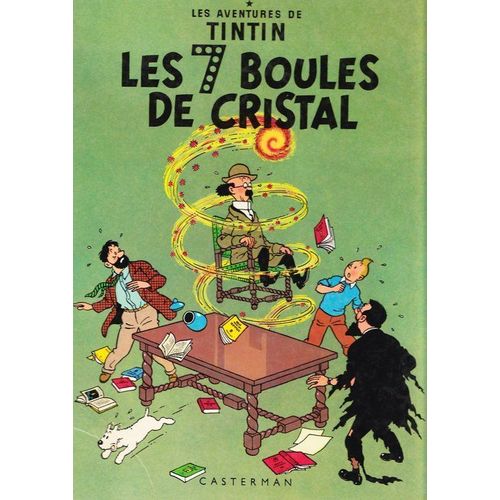 Tintin - Les 7 Boules De Cristal
