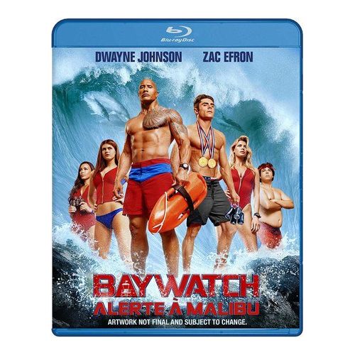 Baywatch : Alerte À Malibu - Version Longue - Blu-Ray