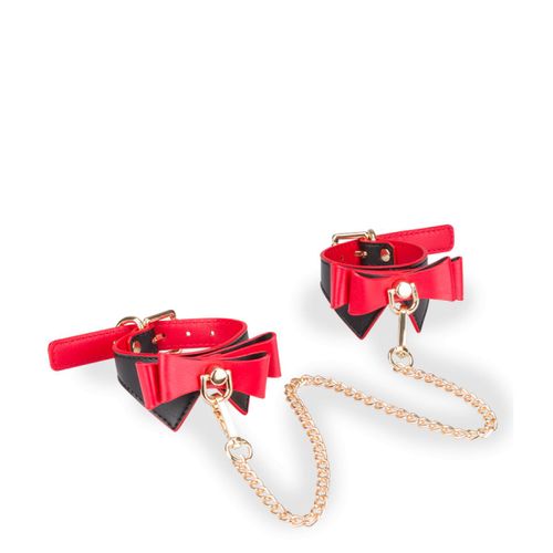 Menottes Chevilles À Noeuds Papillons Be Mine