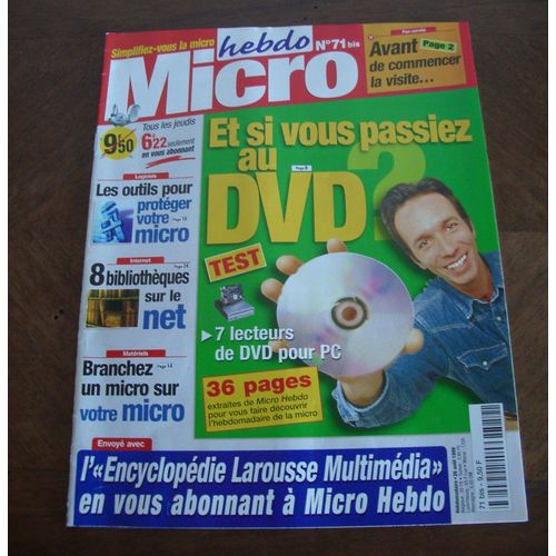 Micro Hebdo 71