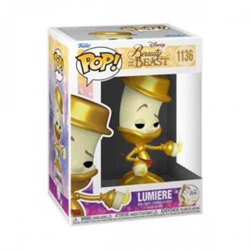 Figurine Funko Pop! - N°1136 - La Belle Et La Bete - Lumiere