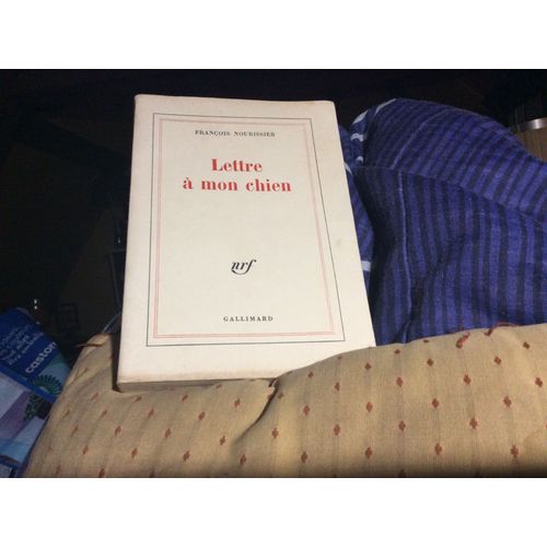 Nrf Gallimard Lettre À Mon Chien Gallimard 1975 (198 Pages)