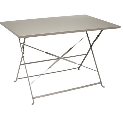Table De Jardin Pliante Palerme 110 X 70 Cm