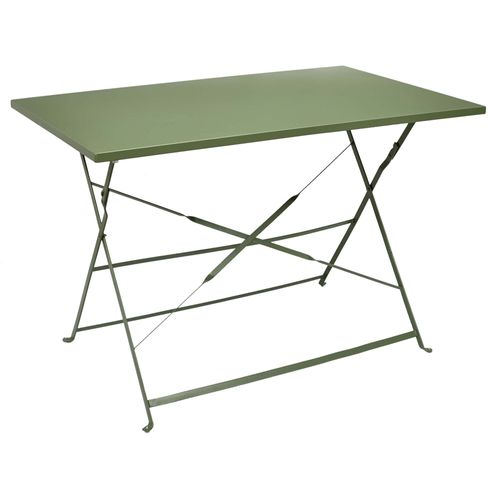 Table De Jardin Pliante Palerme 110 X 70 Cm
