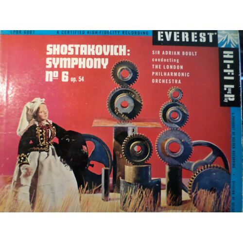 Dimitri Shostakovitch - Symphony N 6 Op 54