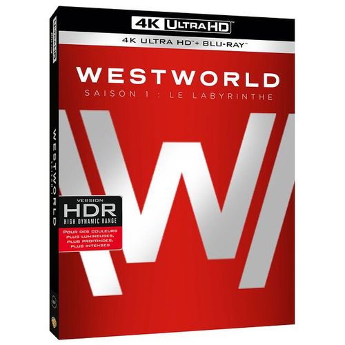Westworld - Saison 1 : Le Labyrinthe - 4k Ultra Hd + Blu-Ray
