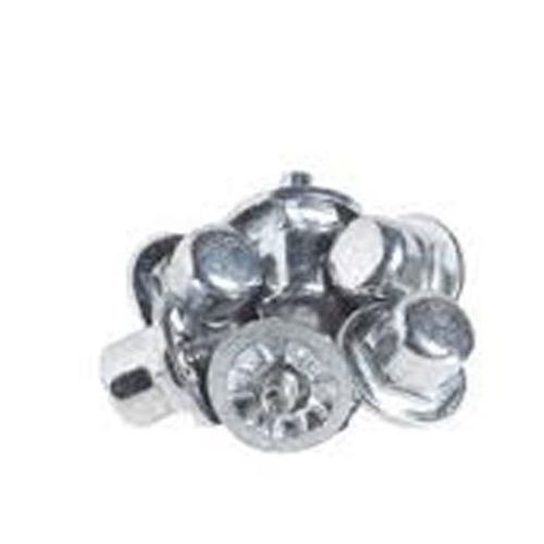 Gilbert Pack De 16 Crampons Aluminium 15 Et 18mm