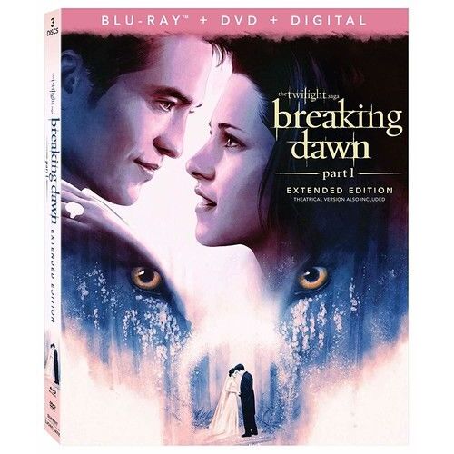 Twilight: Breaking Dawn Part 1 [Blu-Ray] With Dvd, Widescreen, 3 Pack, Digital Copy, Digital Theater System, Subtitled