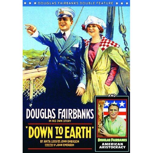 Fairbanks Double Feature [Dvd] Black & White, Silent Movie