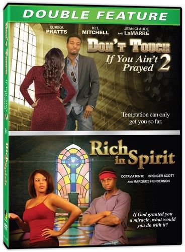 Rich In Spirit / Dont Touch If You Aint Prayed 2 [Dvd] Subtitled