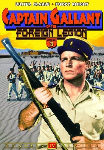 Captain Gallant Of The Foreign Legion: Volume 3 [Dvd] Black & White