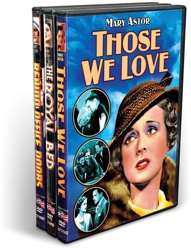 Mary Astor Pre-Code Collection [Dvd] Duplicated Dvd, 3 Pack