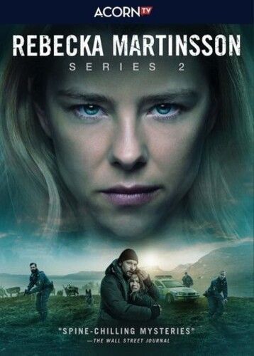 Rebecka Martinsson: Series 2 [Dvd]
