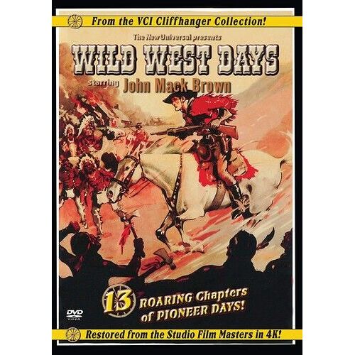 Wild West Days [Dvd] 4k Mastering
