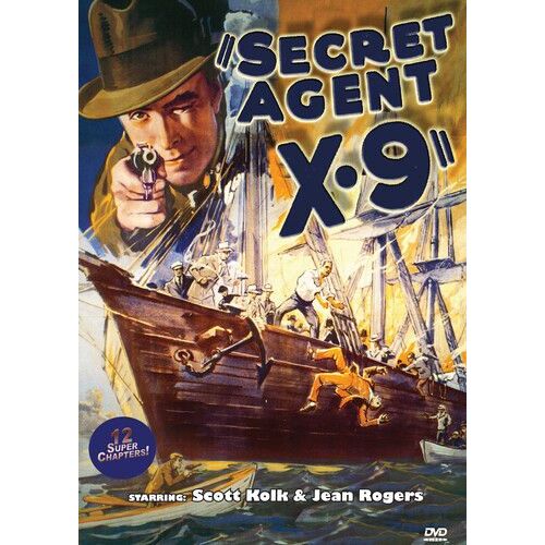 Secret Agent X-9 [Dvd]