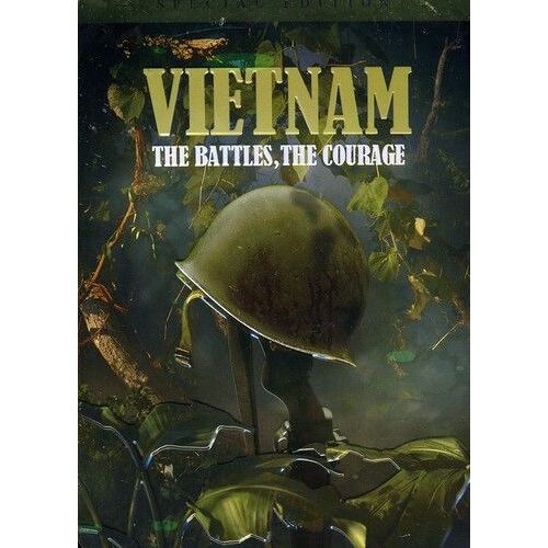 Vietnam: The Battles, The Courage [Dvd]