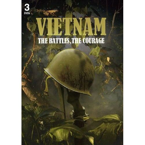 Vietnam: The Battles, The Courage [Dvd]