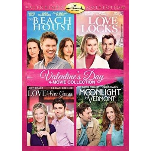 Hallmark Valentine's Day 4-Movie Collection [Dvd]