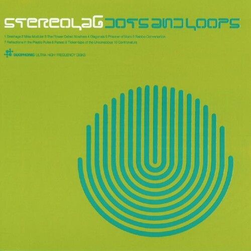 Stereolab - Dots & Loops [Vinyl] Gatefold Lp Jacket, Expanded Version, Digital D