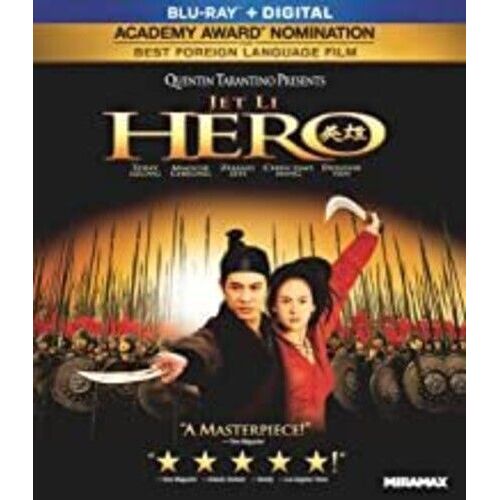 Hero [Usa][Blu-Ray] Amaray Case, Dubbed, Subtitled, Widescreen
