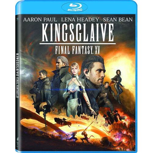Final Fantasy Xv: Kingsglaive [Usa][Blu-Ray]