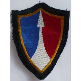 Écusson De Manche 2ème Corps D'armée Avec Brides