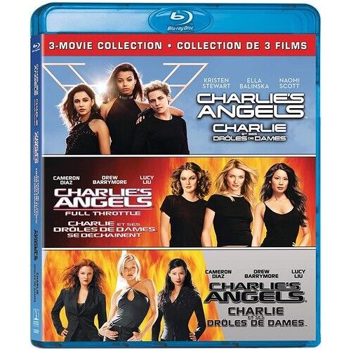 Charlie's Angels / Charlie's Angels: Full Throttle / Charlie's Angels [Usa][Blu-Ray] Cana