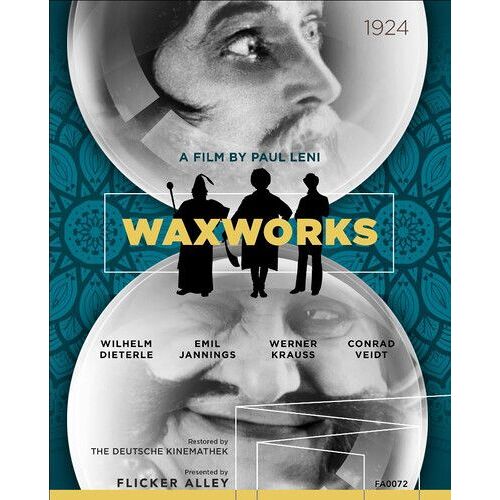 Waxworks (Das Wachsfigurenkabinett) [Blu-Ray] With Dvd, Deluxe Ed, 2 Pack