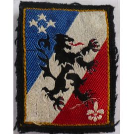 Écusson De Manche 3ème Corps D'armée Avec Brides