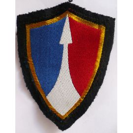 Écusson De Manche 2ème Corps D'armée
