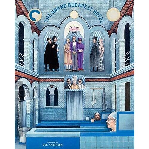 The Grand Budapest Hotel (Criterion Collection) [Usa][Blu-Ray]