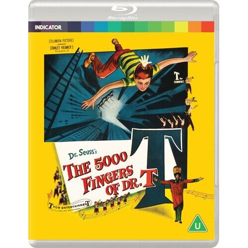 The 5,000 Fingers Of Dr. T. [Usa][Blu-Ray] Uk - Import