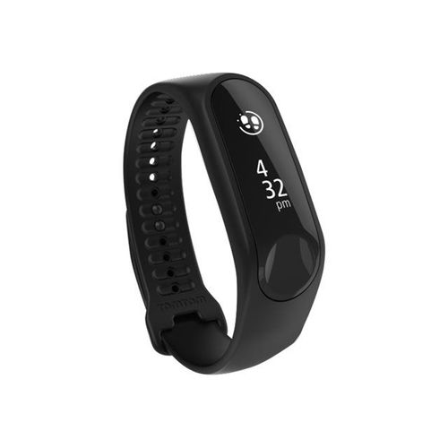TomTom Touch - Tracker d'activités avec bracelet - noir - taille du bracelet : L - monochrome - 4 Mo - Bluetooth - 21 g