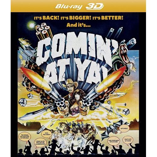 Comin’ At Ya! In 3d [Blu-Ray]