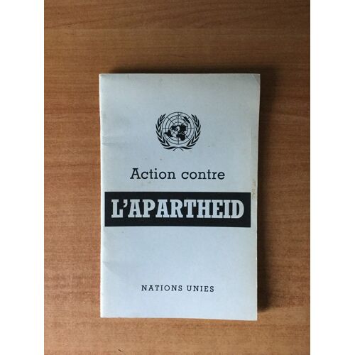 Action Contre L'apartheid