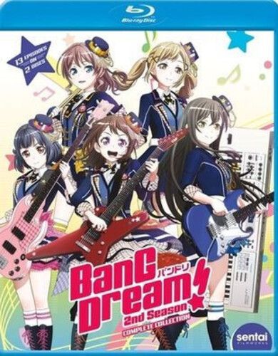 Bang Dream!: 2nd Season [Usa][Blu-Ray] Anamorphic, Subtitled