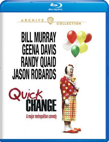 Quick Change [Usa][Blu-Ray] Full Frame, Subtitled, Amaray Case