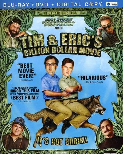 Tim And Eric's Billion Dollar Movie [Usa][Blu-Ray]