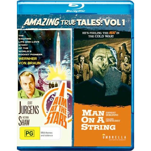 Amazing True Tales, Volume 1: I Aim At The Stars / Man On A String [Usa][Blu-Ray] Austral