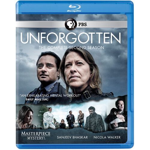 Unforgotten: The Complete Second Season (Masterpiece Mystery!) [Blu-Ray] 2 Pa