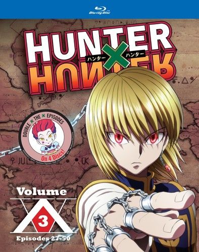 Hunter X Hunter Set 3 (Standard Edition) [Blu-Ray] Boxed Set