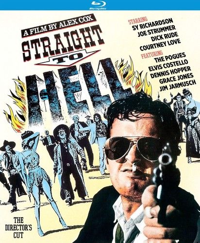 Straight To Hell [Blu-Ray] Director's Cut/Ed
