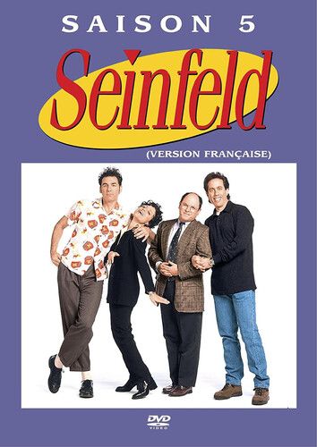 Seinfeld: Season 5 [Dvd] Canada - Import