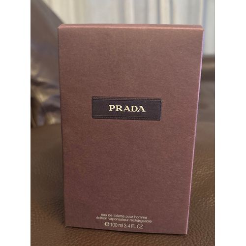 Eau De Toilette Prada Homme 100ml 