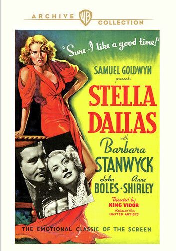 Stella Dallas [Dvd] Full Frame, Subtitled