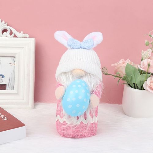 Poupée Elfe Lapin De Pâques 2022, Mignon, ¿Ufs De Lapin, Décor De Fête De Pâques Pour La Maison, Jouets Sans Visage, Cadeaux Pour Enfants